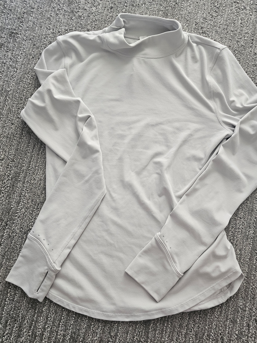 Lululemon Athletica Long-Sleeve Mock Neck Top